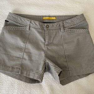 Lole Gray Patterned Women Shorts